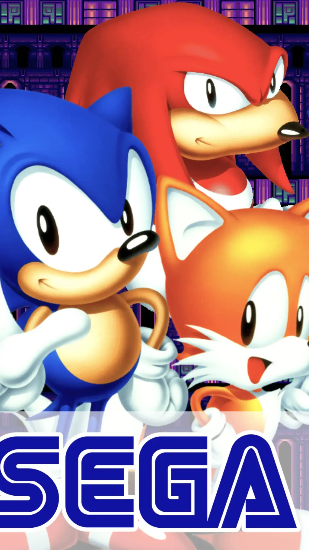 ai character: sonic x shadow background