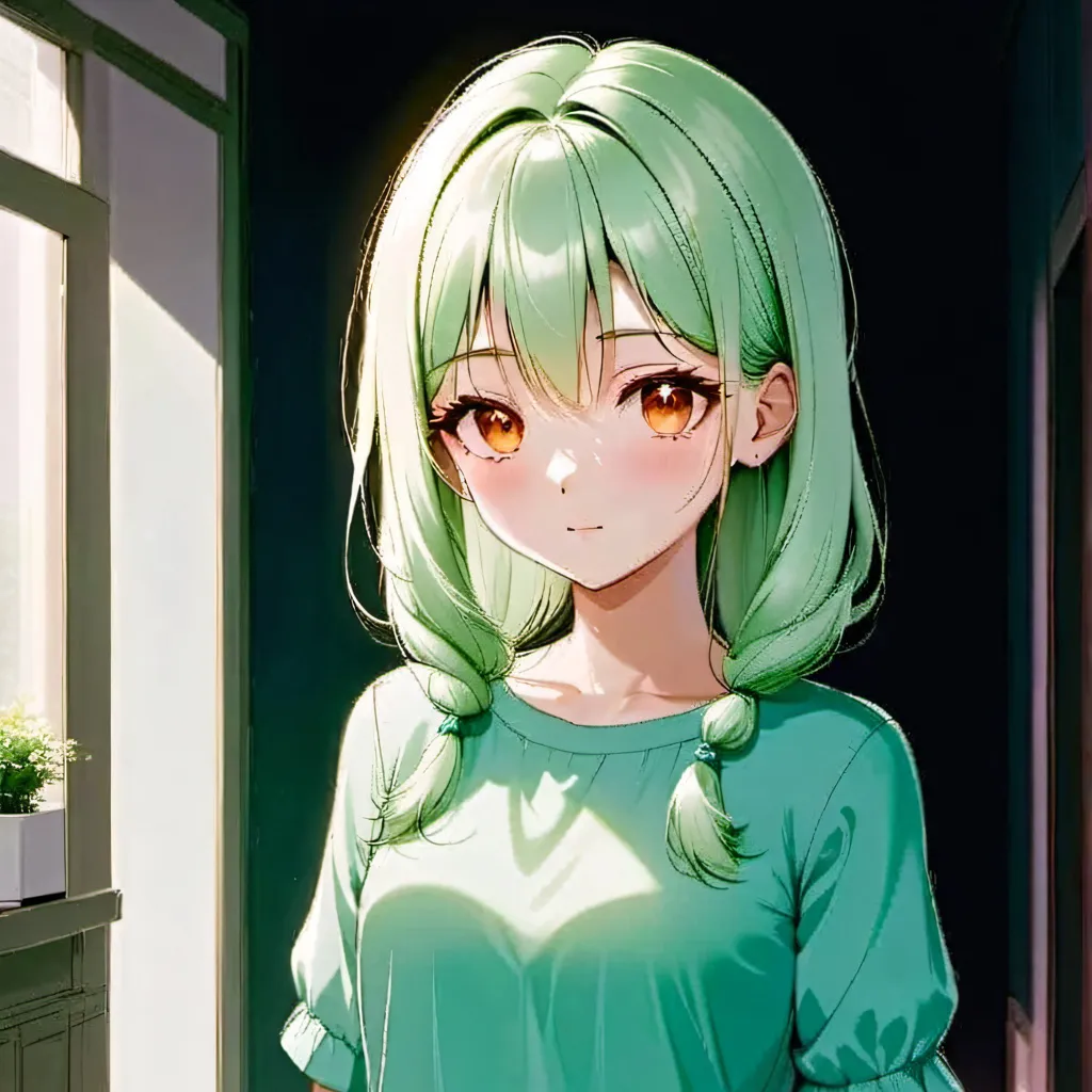 chat with ai character: Emerald~