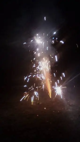 ai character: Happy New Year background