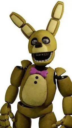 ai character: spring Bonnie background