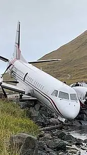 ai character: plane crash background