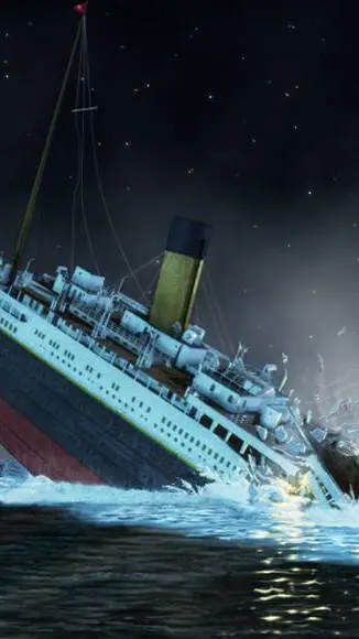 ai character: the Titanic background