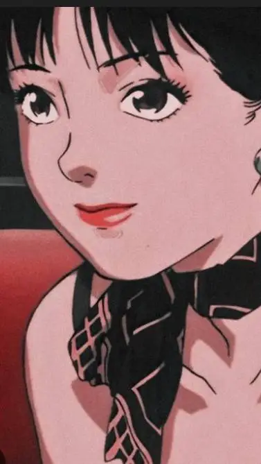 ai character: Mima Kirigoe  background