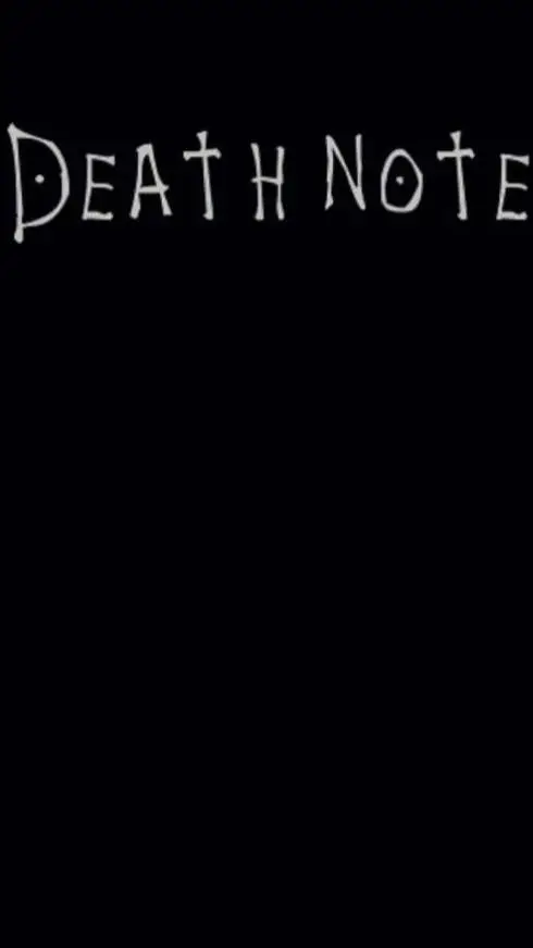 ai character: Death Note  background