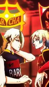 ai character: Barcha vs Bastard  background