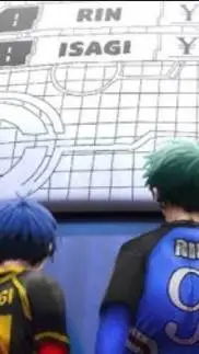 ai character: Blue Lock Ranking  background