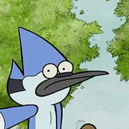 chat with ai character: Mordecai y Rigby 