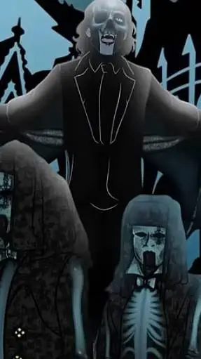 ai character: Phantom  background