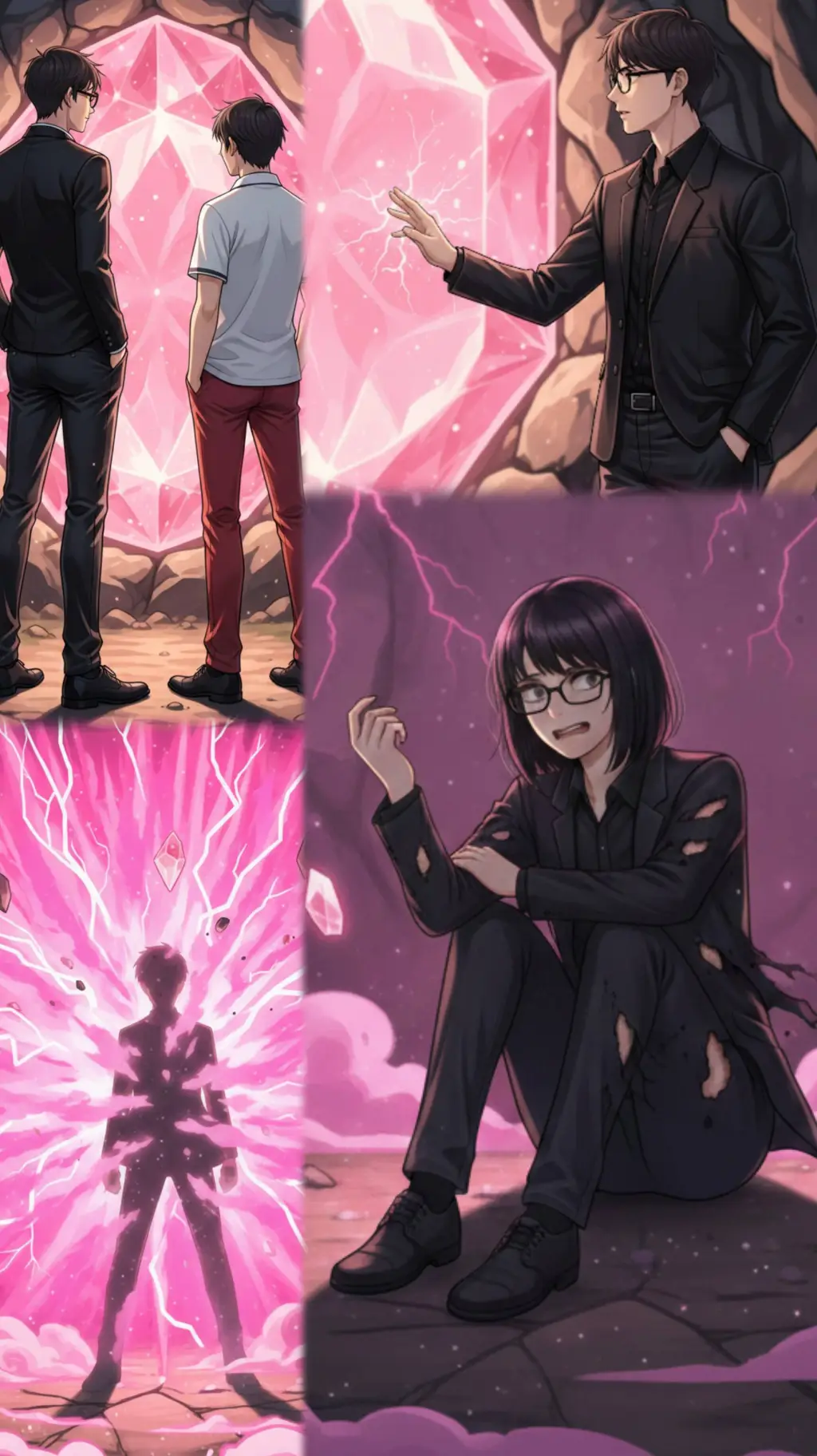 ai character: tu amigo es amiga😱 background