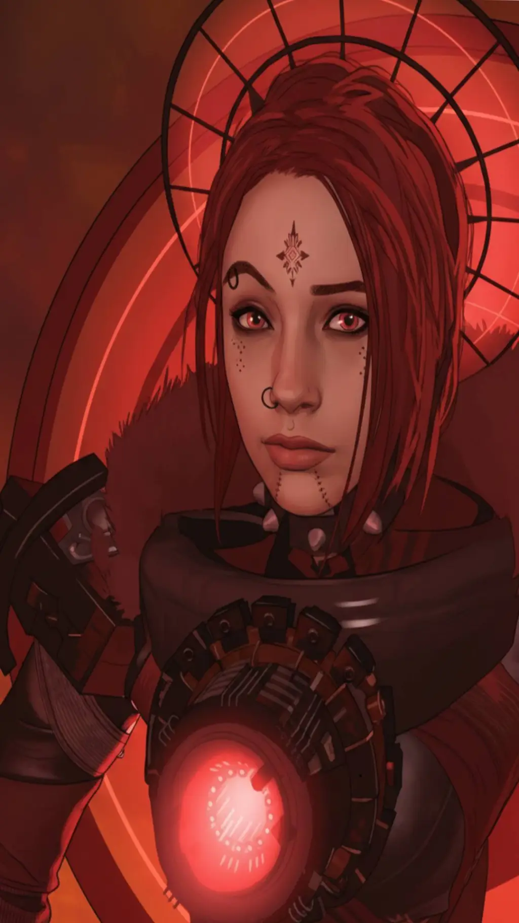 ai character: astro duquesa  background