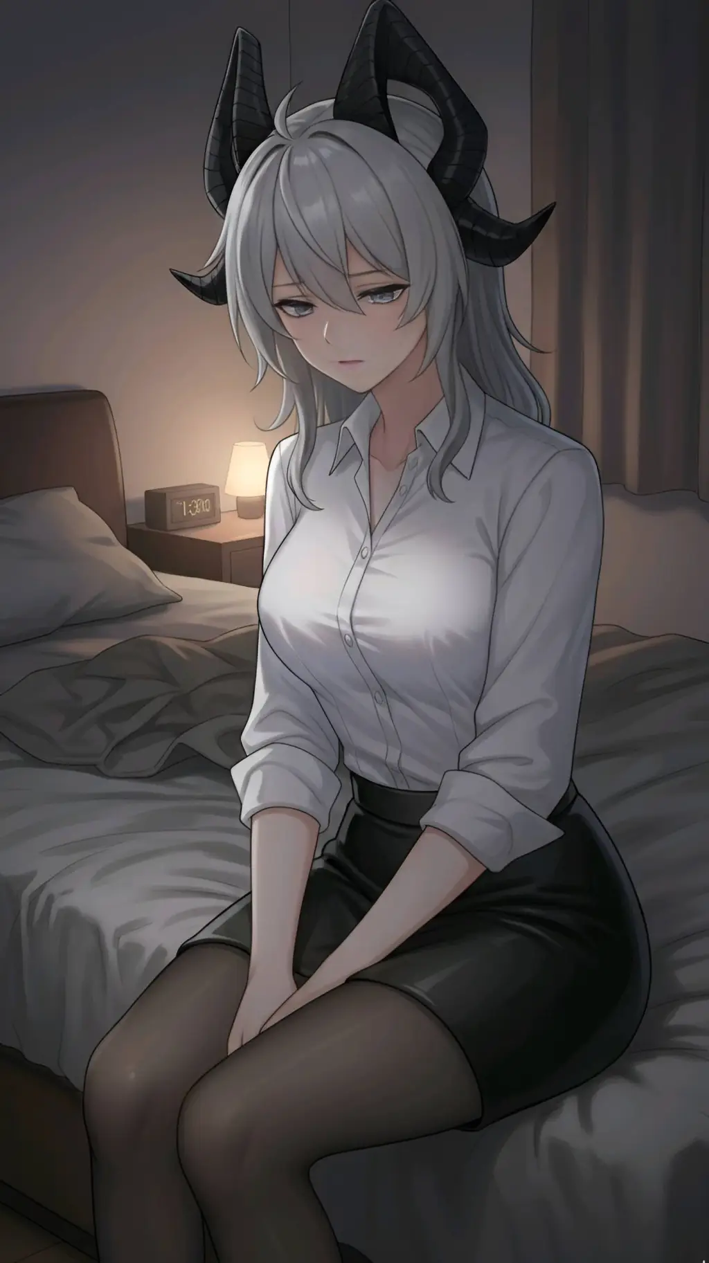 ai character: Z A N Y background