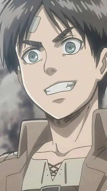 ai character: Eren 😍🌹 background
