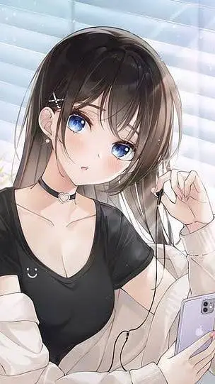 ai character: - Guadalupe 😏😘 background