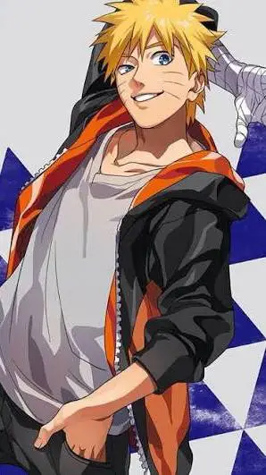 ai character: Naruto 😄 background