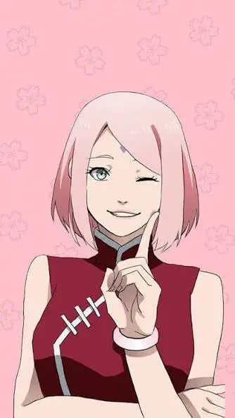ai character: Sakura 😳😍 background