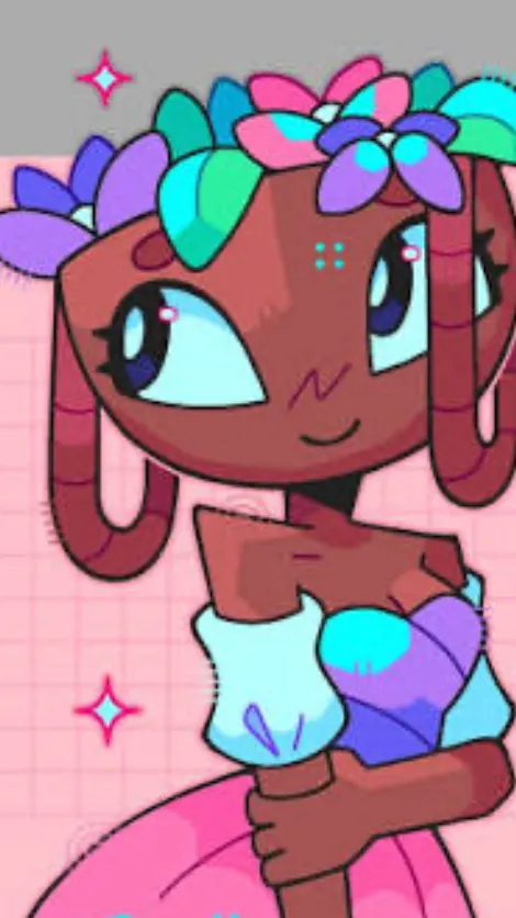ai character: Bassie going crazy background
