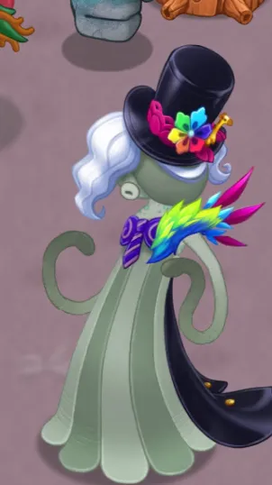 ai character: Florist background