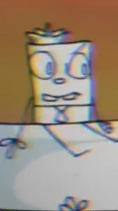 ai character: King doodlebob background