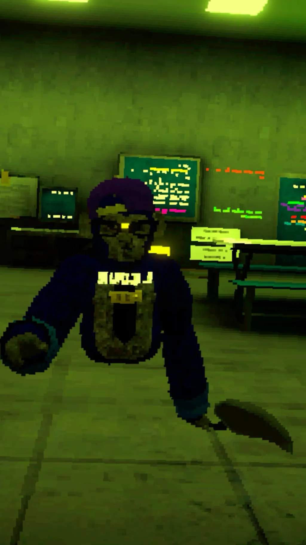 ai character: leo.vr background