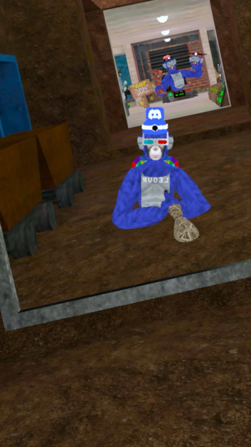 ai character: Leo background