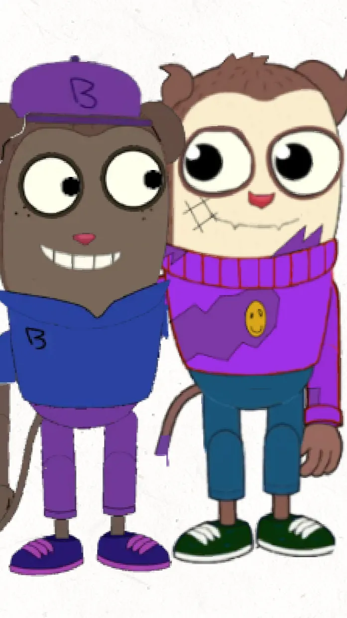 ai character: Barry ￼ background