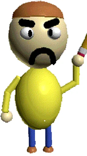 ai character: Pencil boy background