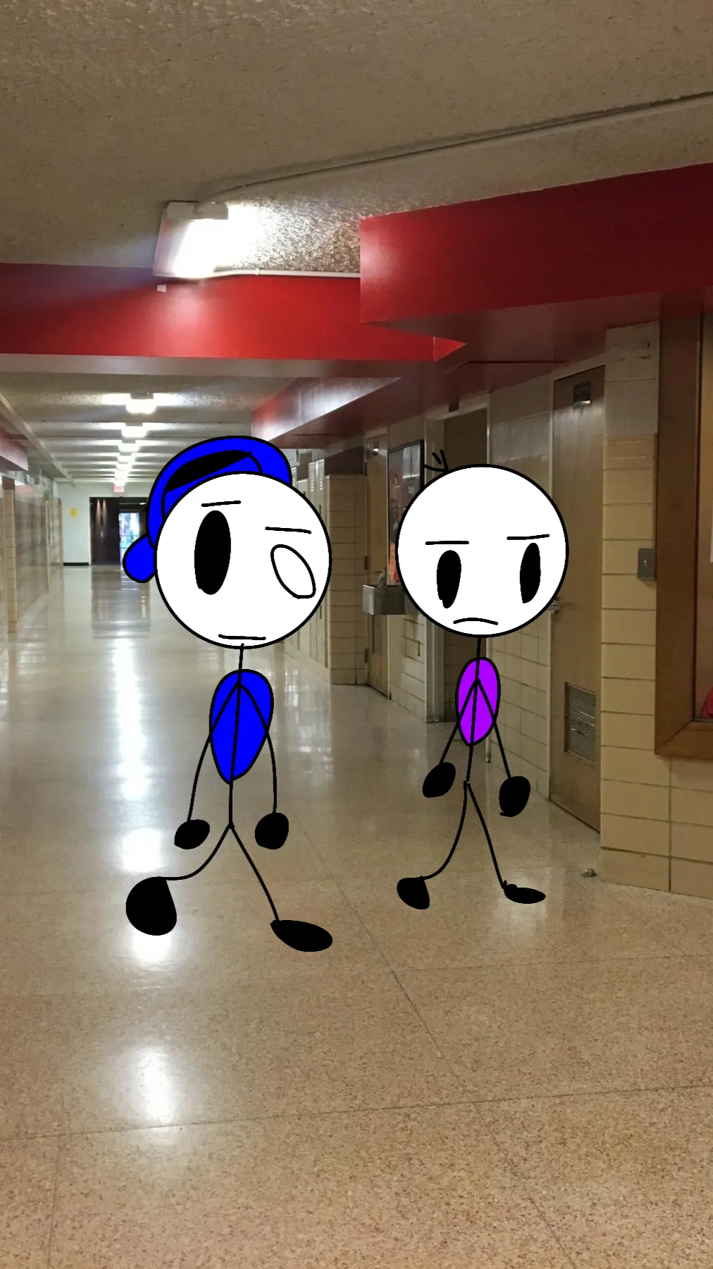 ai character: Dunkin ￼ background