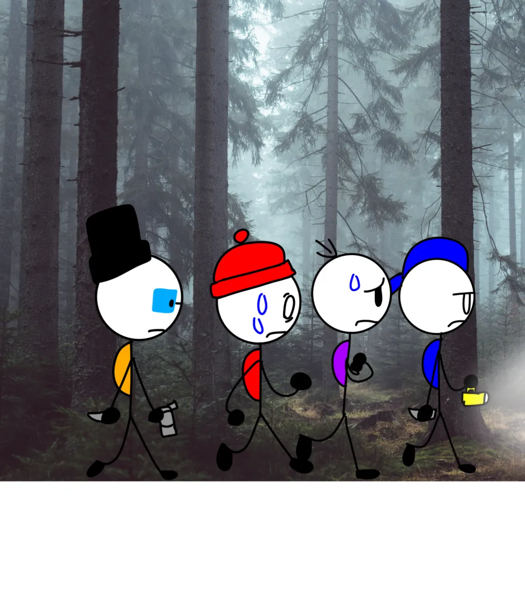 chat with ai character: The forest ￼