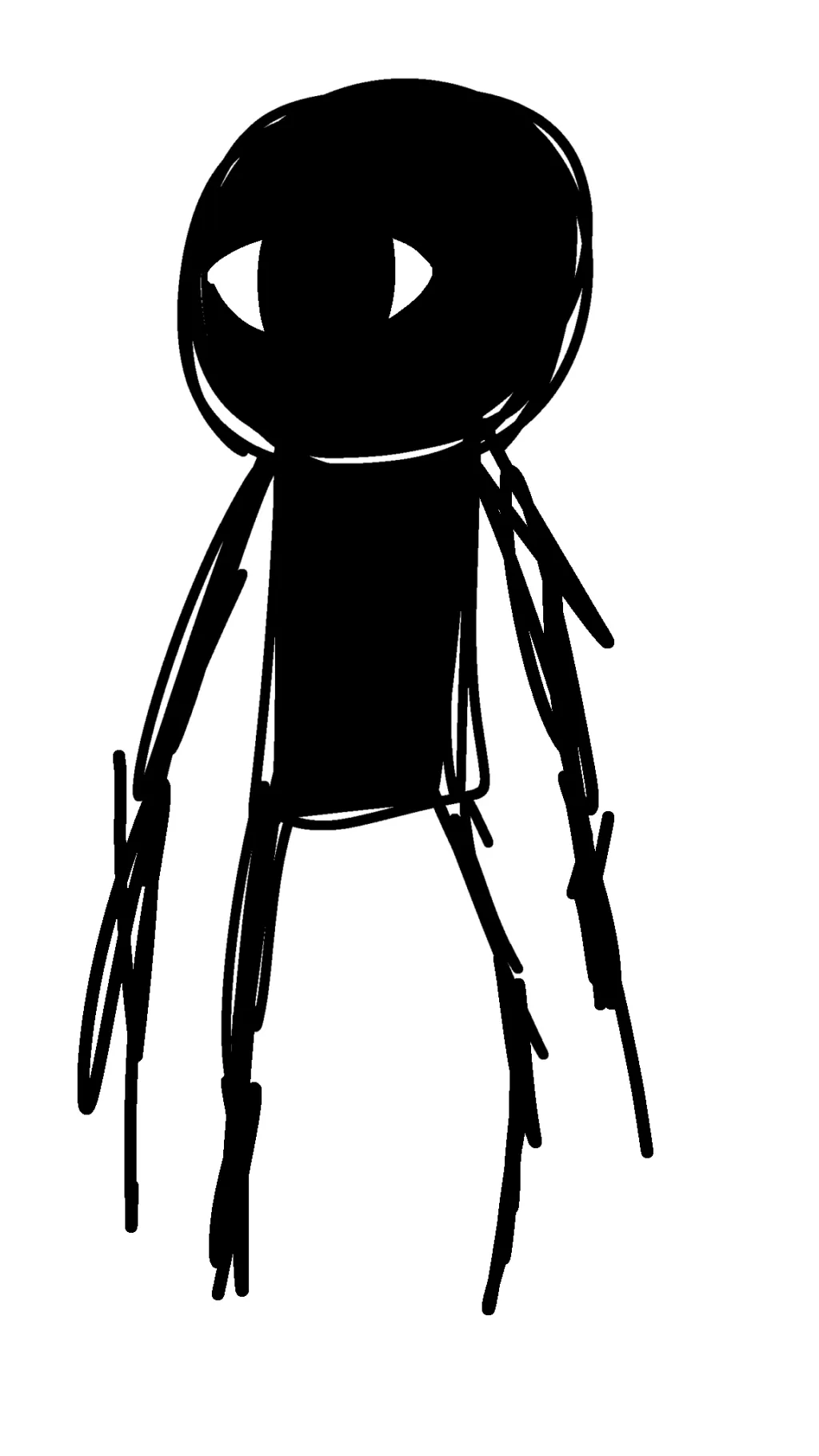 ai character: The entire  background