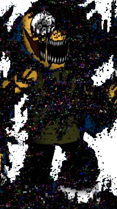 ai character: The test  background