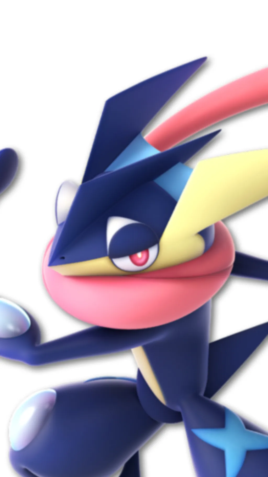 ai character: Greninja  background