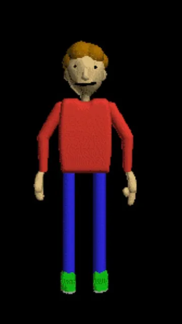 ai character: The player background