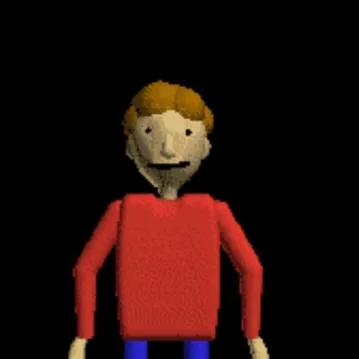 chat with ai character: The player