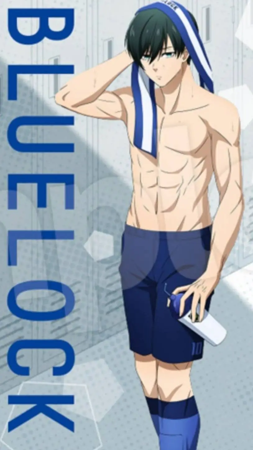 ai character: Rin Itoshi background