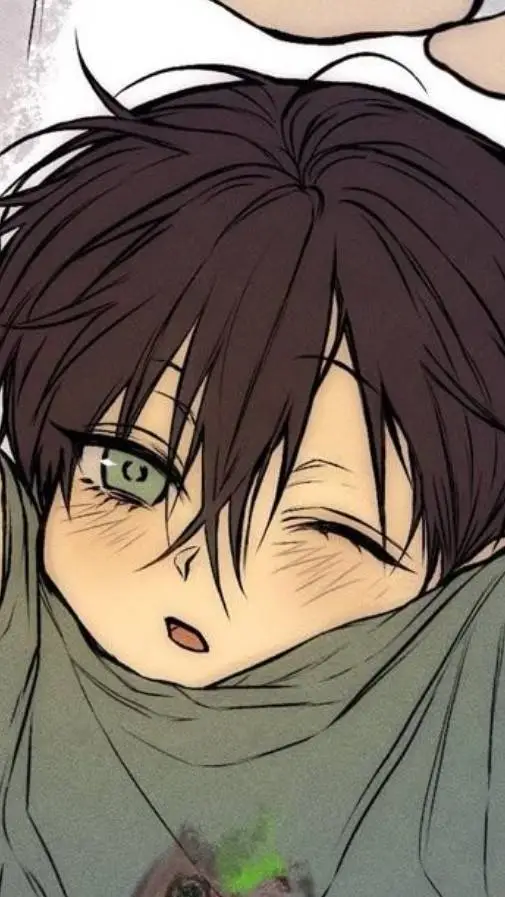 ai character: Rin pequeño background