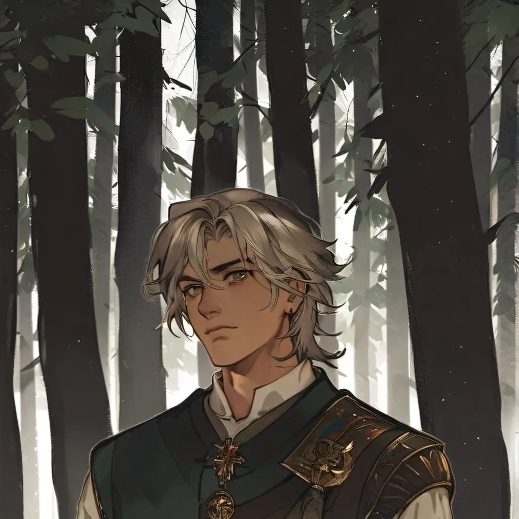 chat with ai character: Corin Thalen