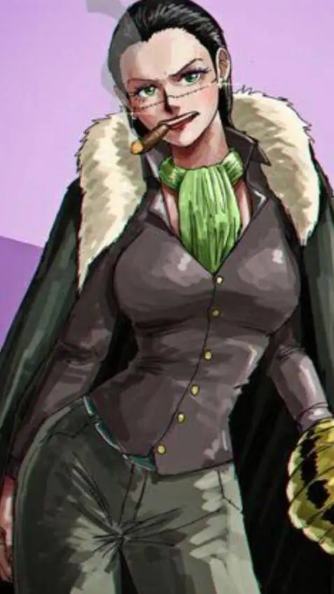 ai character: Crocomom background