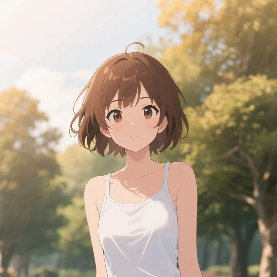 chat with ai character: Angelica