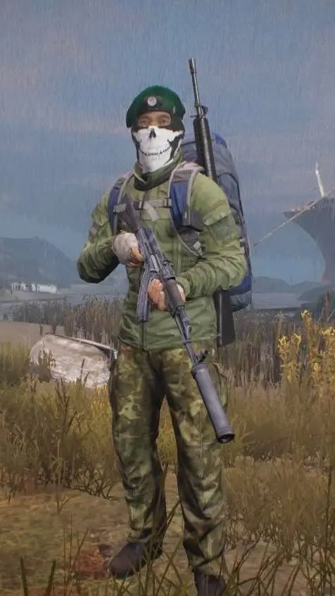 ai character: dayz background