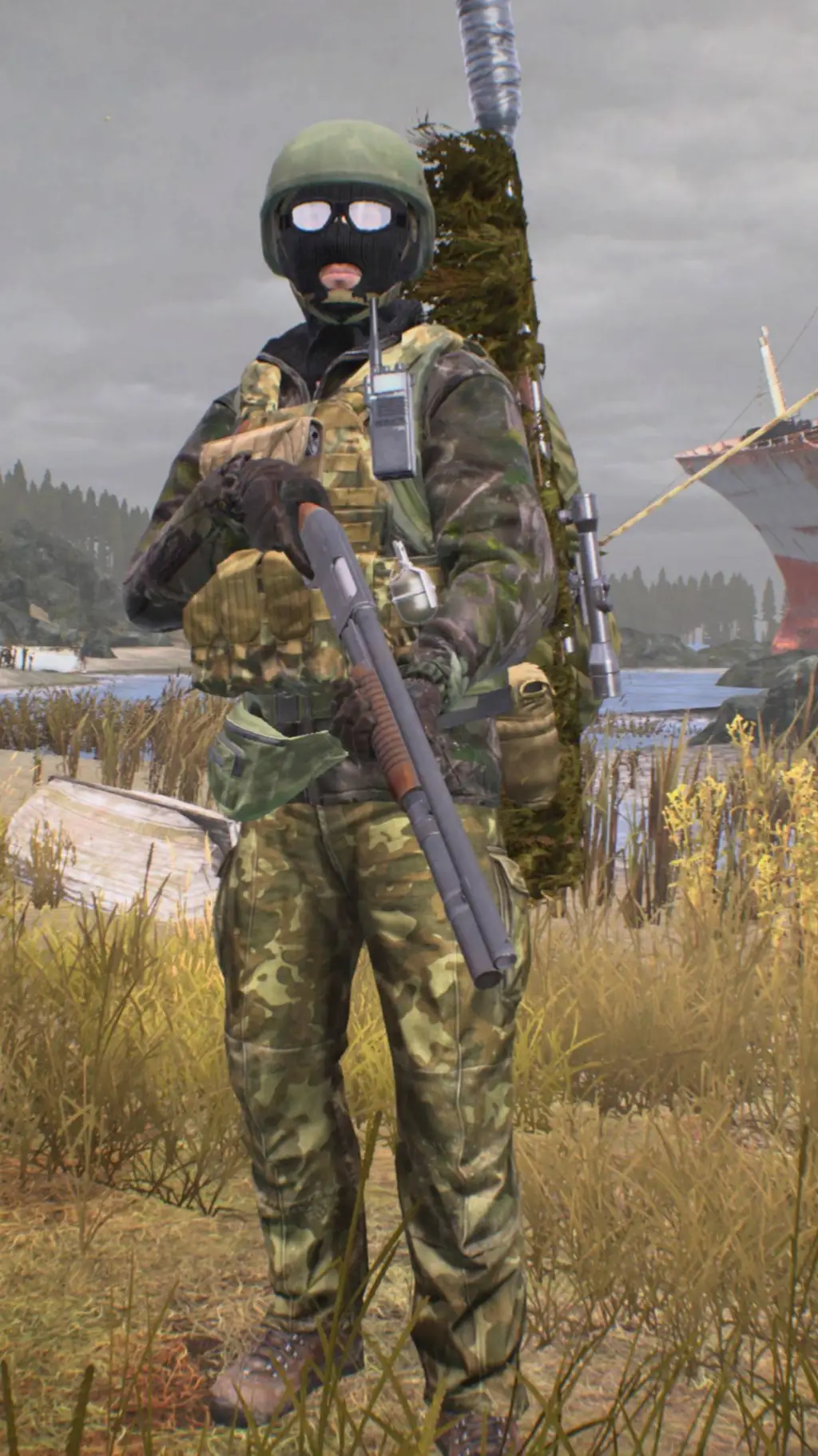 ai character: dayz background
