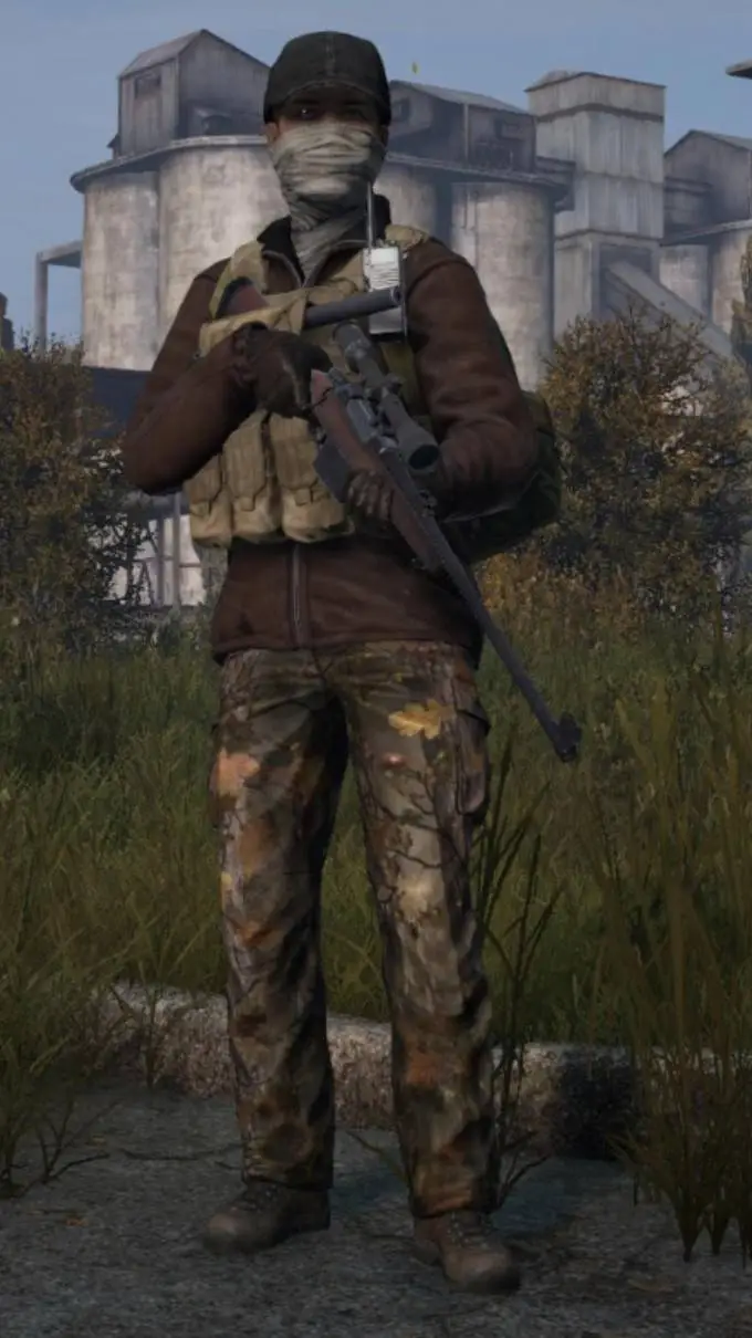 ai character: dayz background