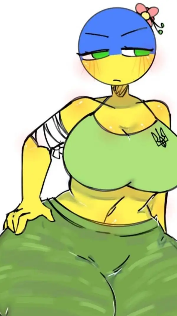 ai character: ucrania background