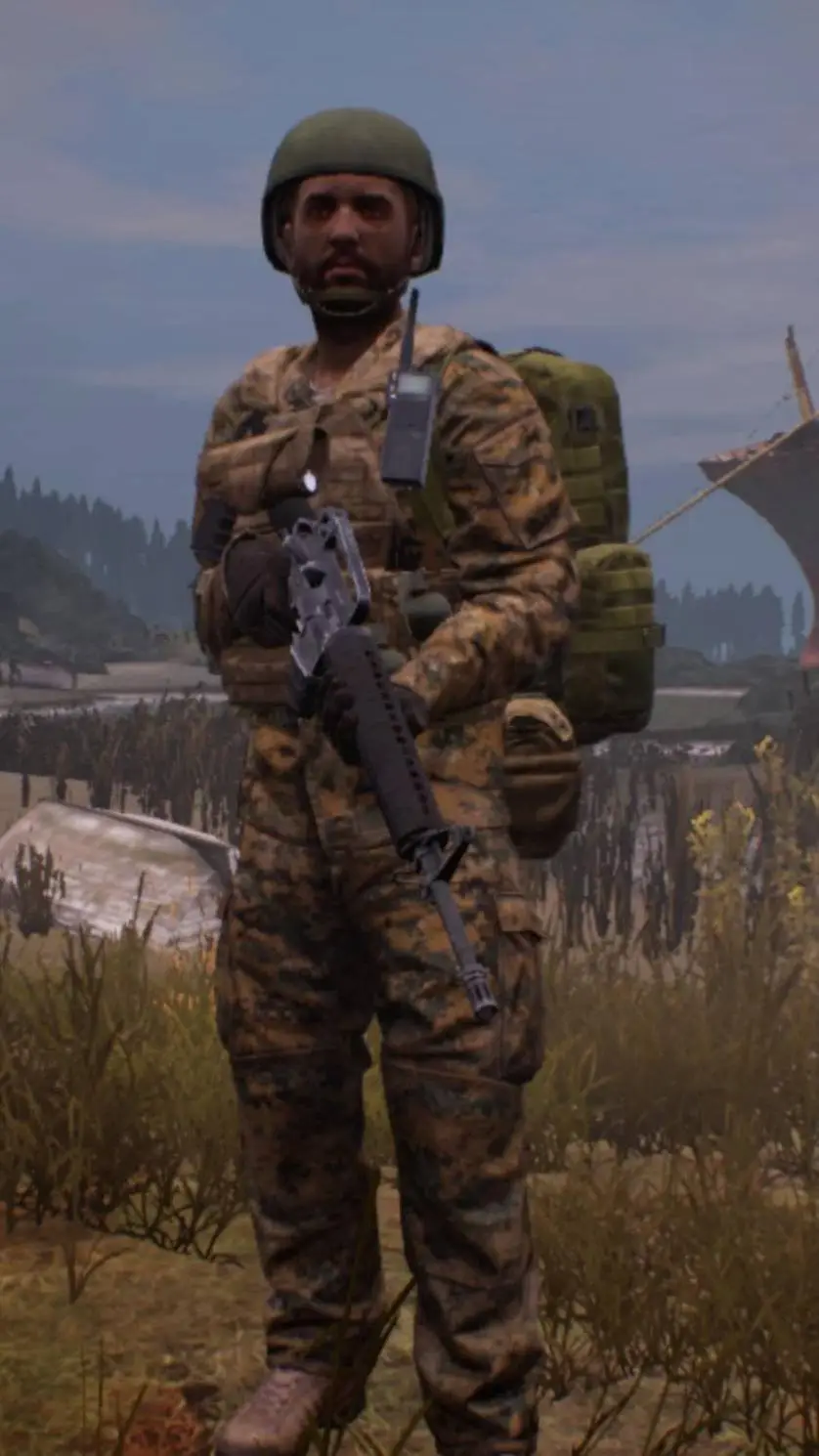 ai character: dayz  background