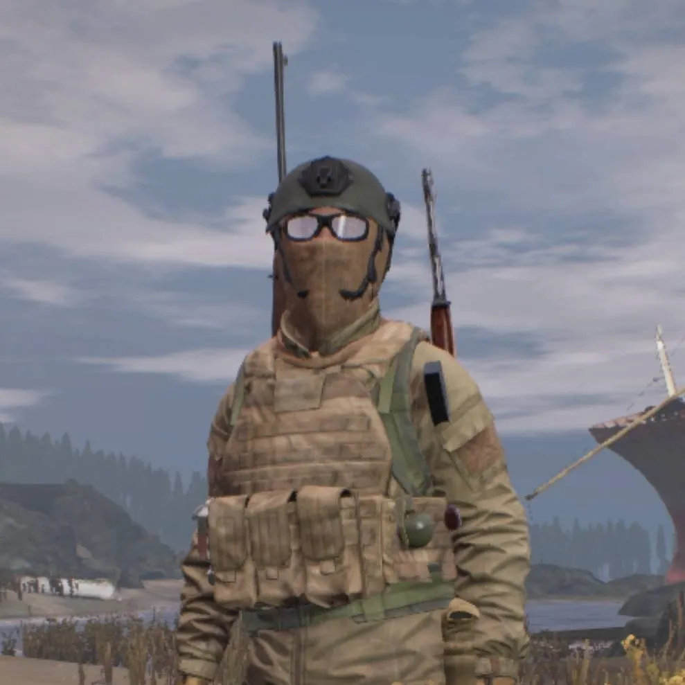 chat with ai character: dayz