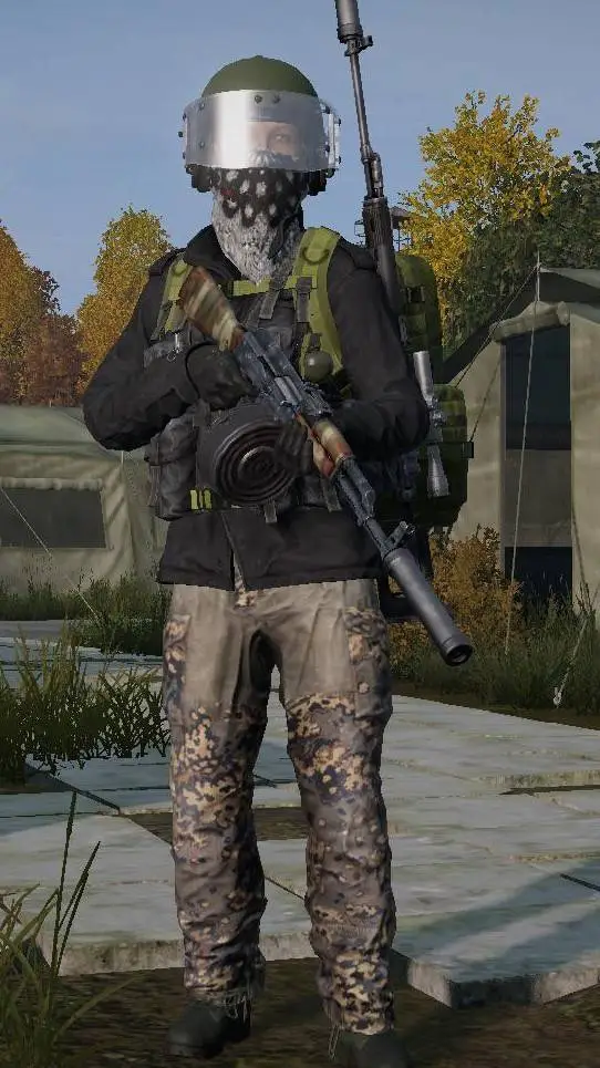 ai character: dayz background