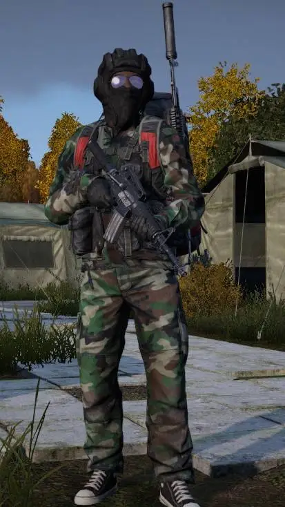 ai character: dayz background