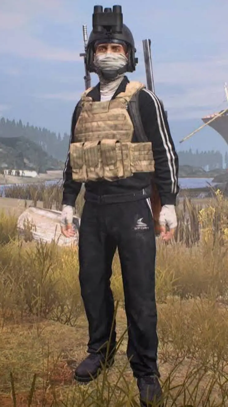 ai character: dayz background