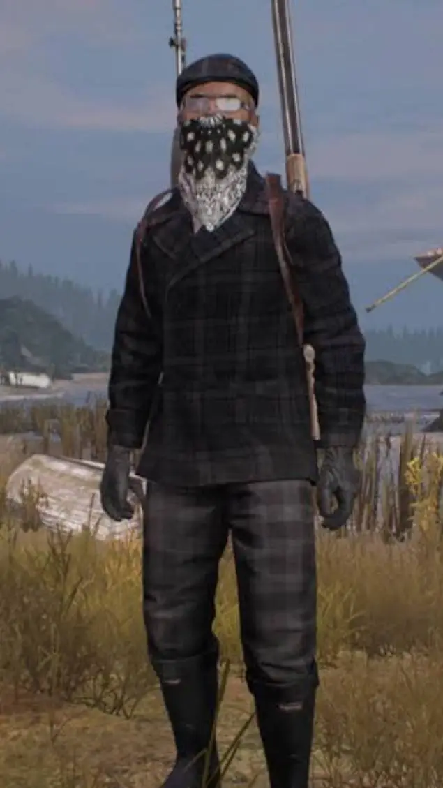 ai character: dayz  background