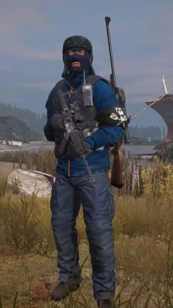 ai character: dayz  background