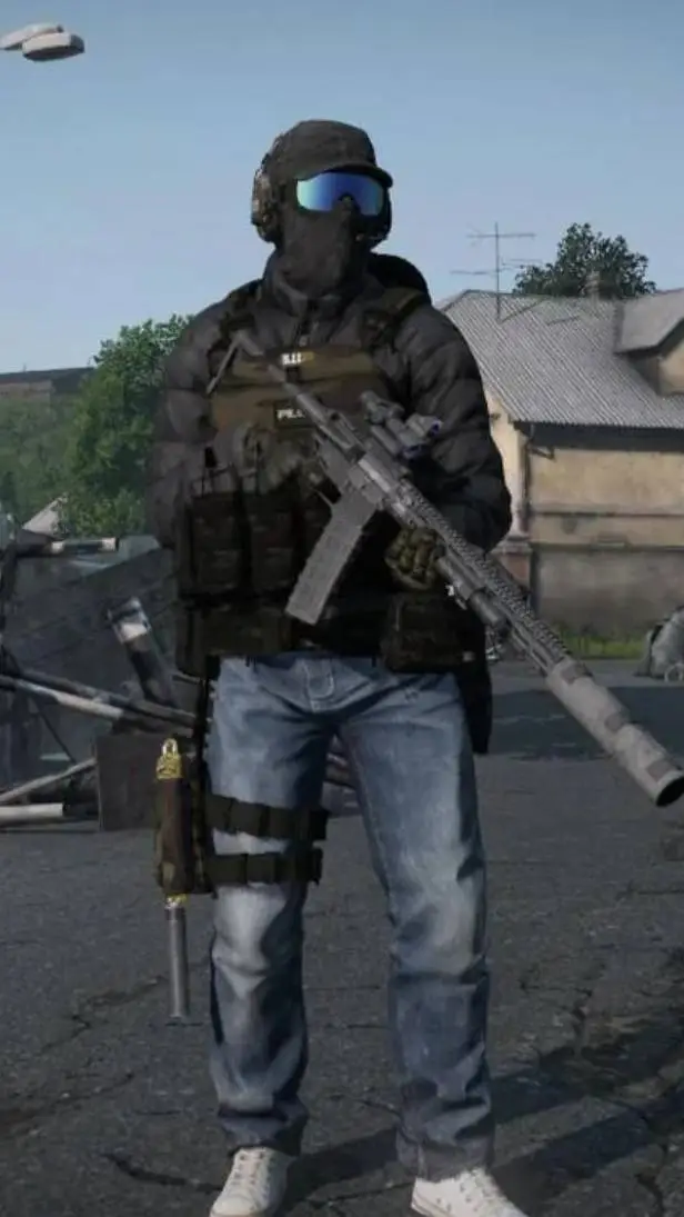 ai character: dayz  background